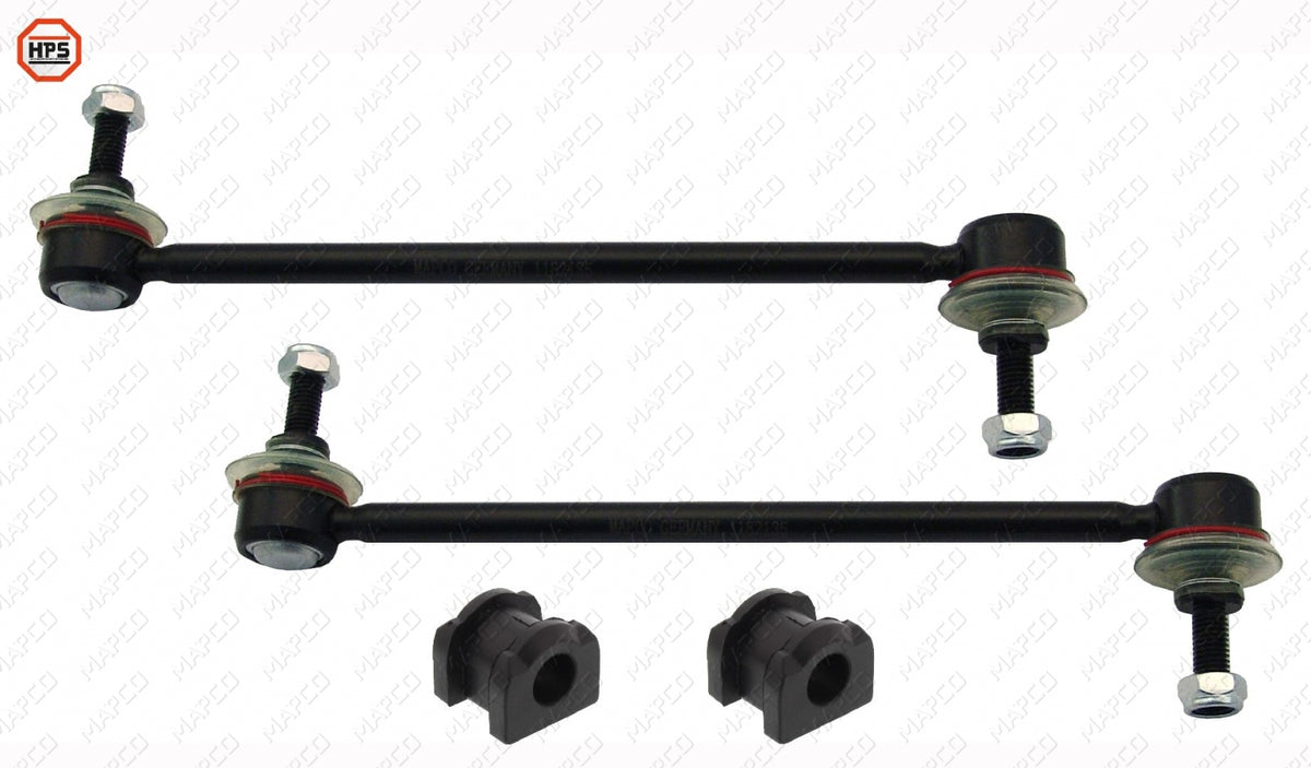 MAPCO Reparatursatz, Stabilisatorlager Satz  Vorderachse beidseitig  innen  53324HPS