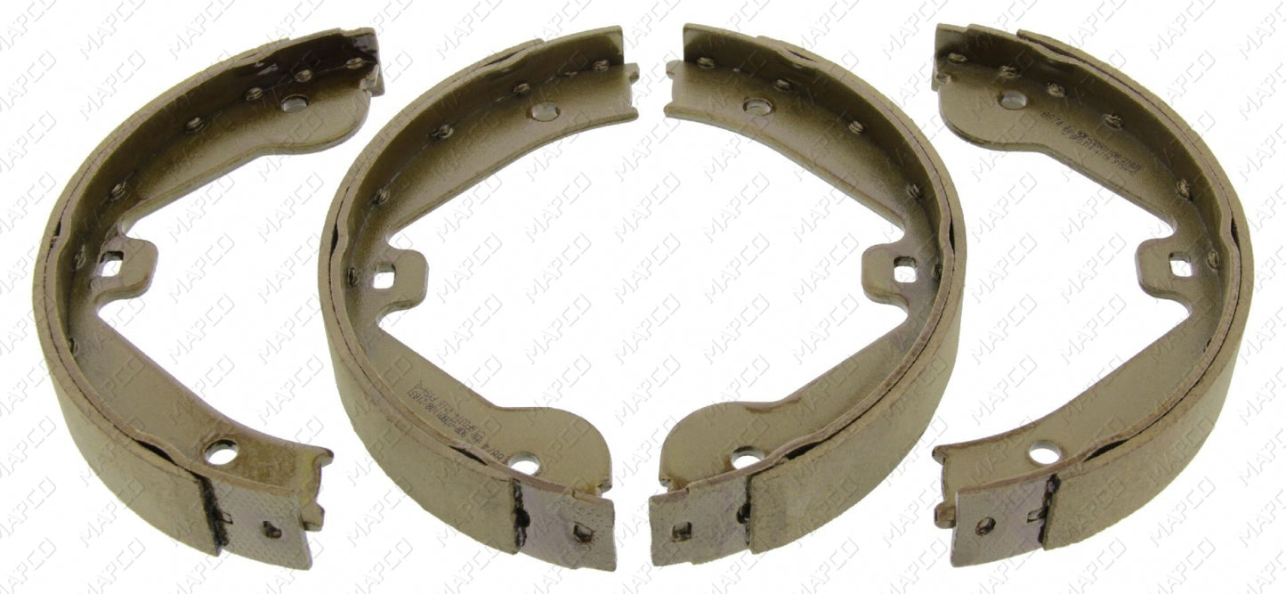 MAPCO Bremsbackensatz, Feststellbremse Hinterachse  8874