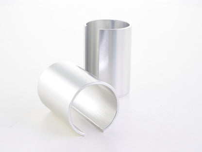 Adapterhülsen Set 50 auf 55mm für Gewindefahrwerk SMVW1701 + SMVW1703
