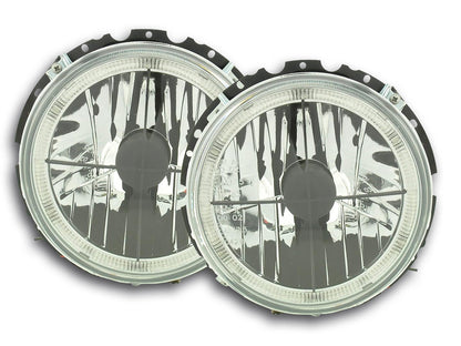Scheinwerfer Angel Eyes VW Golf 1 Typ 17  74-83 schwarz