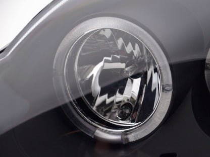 Scheinwerfer Set Peugeot 107 Bj. 05- schwarz