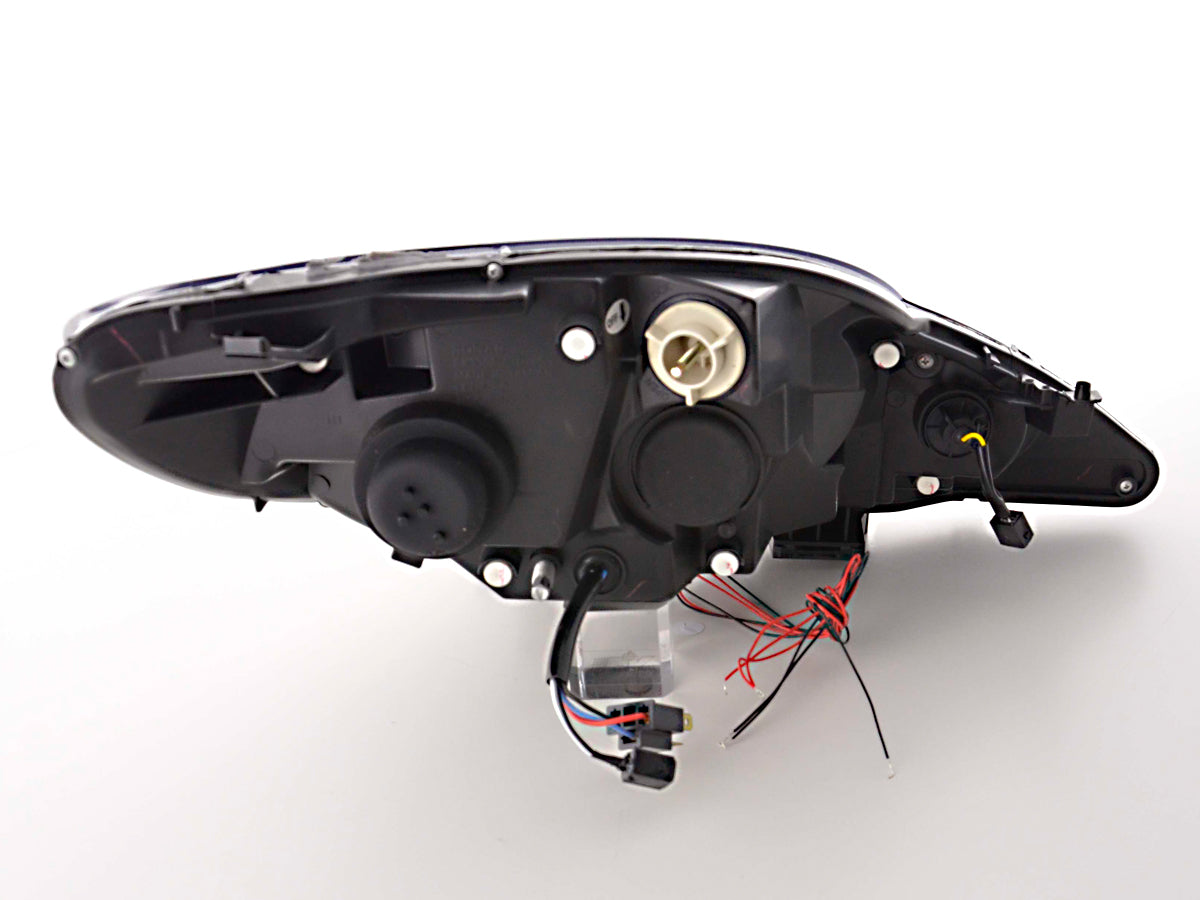 Scheinwerfer Set Peugeot 107 Bj. 05- schwarz