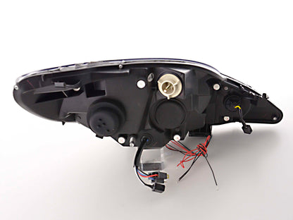 Scheinwerfer Set Peugeot 107 Bj. 05- schwarz