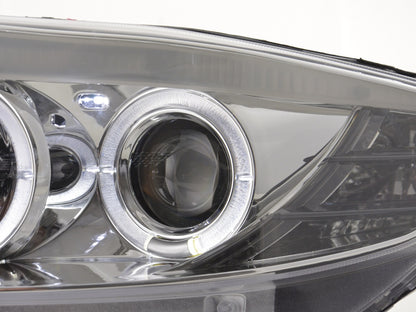 Scheinwerfer Set BMW Z4 Typ E85/E86  03-08 chrom