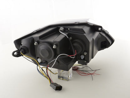 Scheinwerfer Set BMW Z4 Typ E85/E86  03-08 chrom