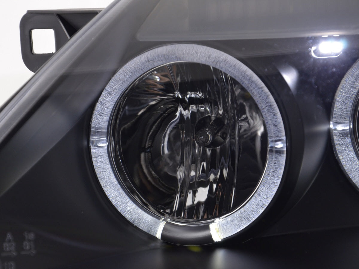 Scheinwerfer Set BMW Z4 Typ E85/E86  03-08 schwarz