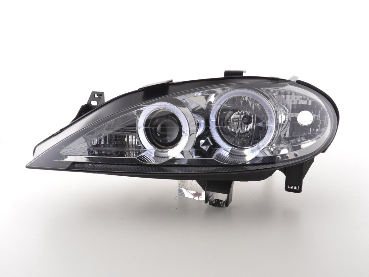 Scheinwerfer Renault Megane 1 3/5-trg. Bj. 99-02 chrom für Rechtslenker