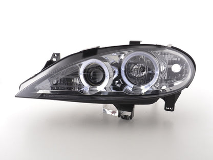 Scheinwerfer Renault Megane 1 3/5-trg. Bj. 99-02 chrom für Rechtslenker