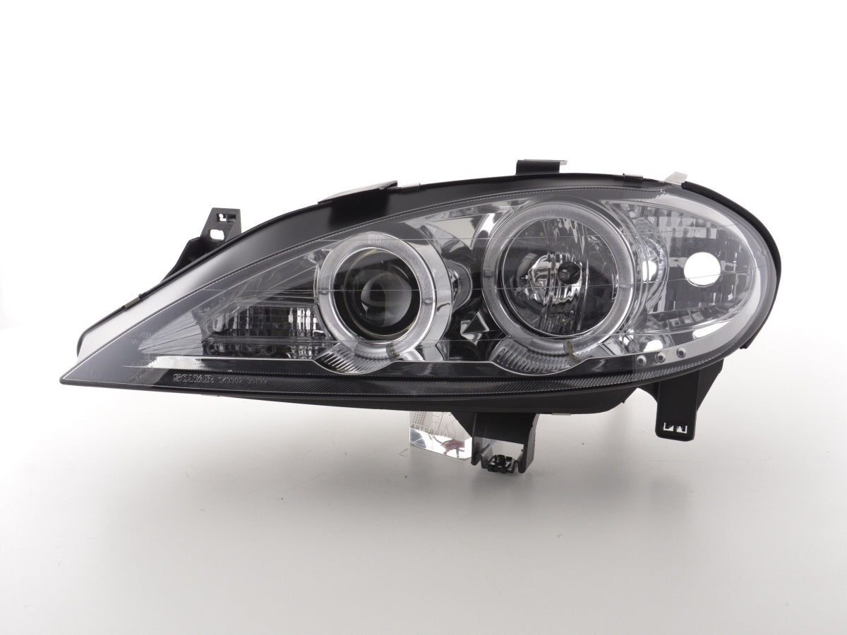Scheinwerfer Renault Megane 1 3/5-trg. Bj. 99-02 chrom für Rechtslenker
