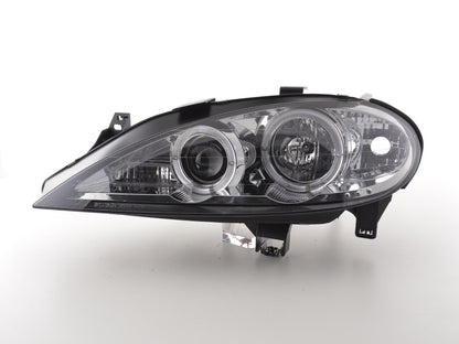 Scheinwerfer Renault Megane 1 3/5-trg. Bj. 99-02 chrom für Rechtslenker