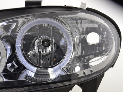 Scheinwerfer Renault Megane 1 3/5-trg. Bj. 99-02 chrom für Rechtslenker