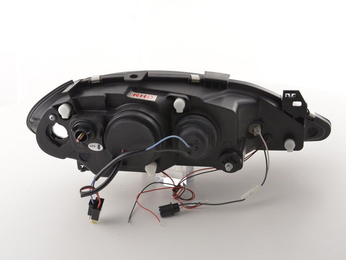 Scheinwerfer Renault Megane 1 3/5-trg. Bj. 99-02 chrom für Rechtslenker