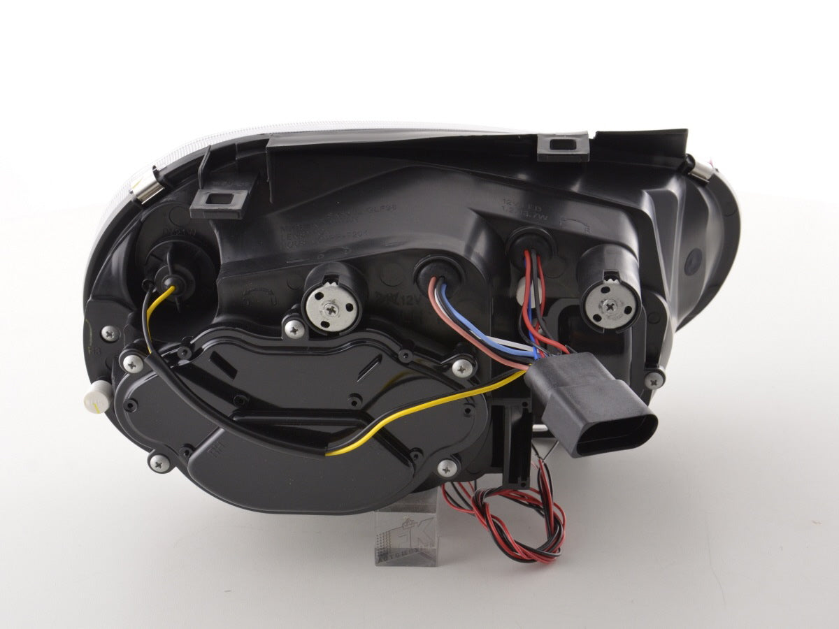 Scheinwerfer Set VW Golf 4 Typ 1J Bj. 98-03 schwarz