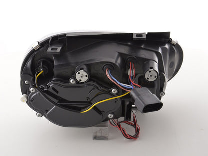 Scheinwerfer Set VW Golf 4 Typ 1J Bj. 98-03 schwarz