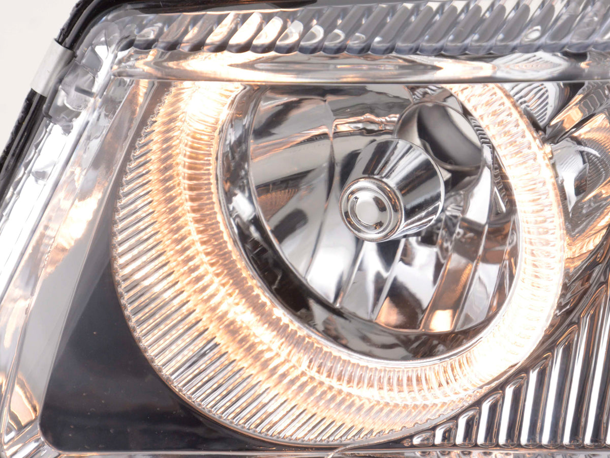 Scheinwerfer Set Angel Eyes VW Passat Typ 3B  97-00 chrom
