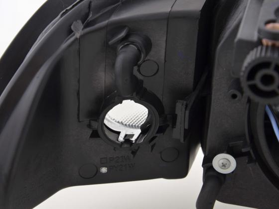 Scheinwerfer Set Xenon Angel Eyes BMW 5er E39 Bj 95-00 schwarz