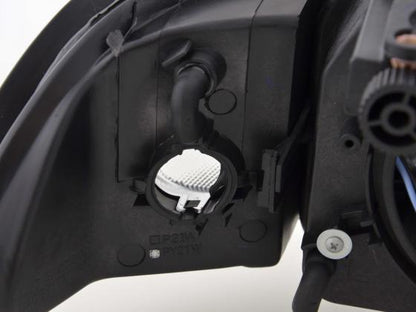 Scheinwerfer Set Xenon Angel Eyes BMW 5er E39 Bj 95-00 schwarz