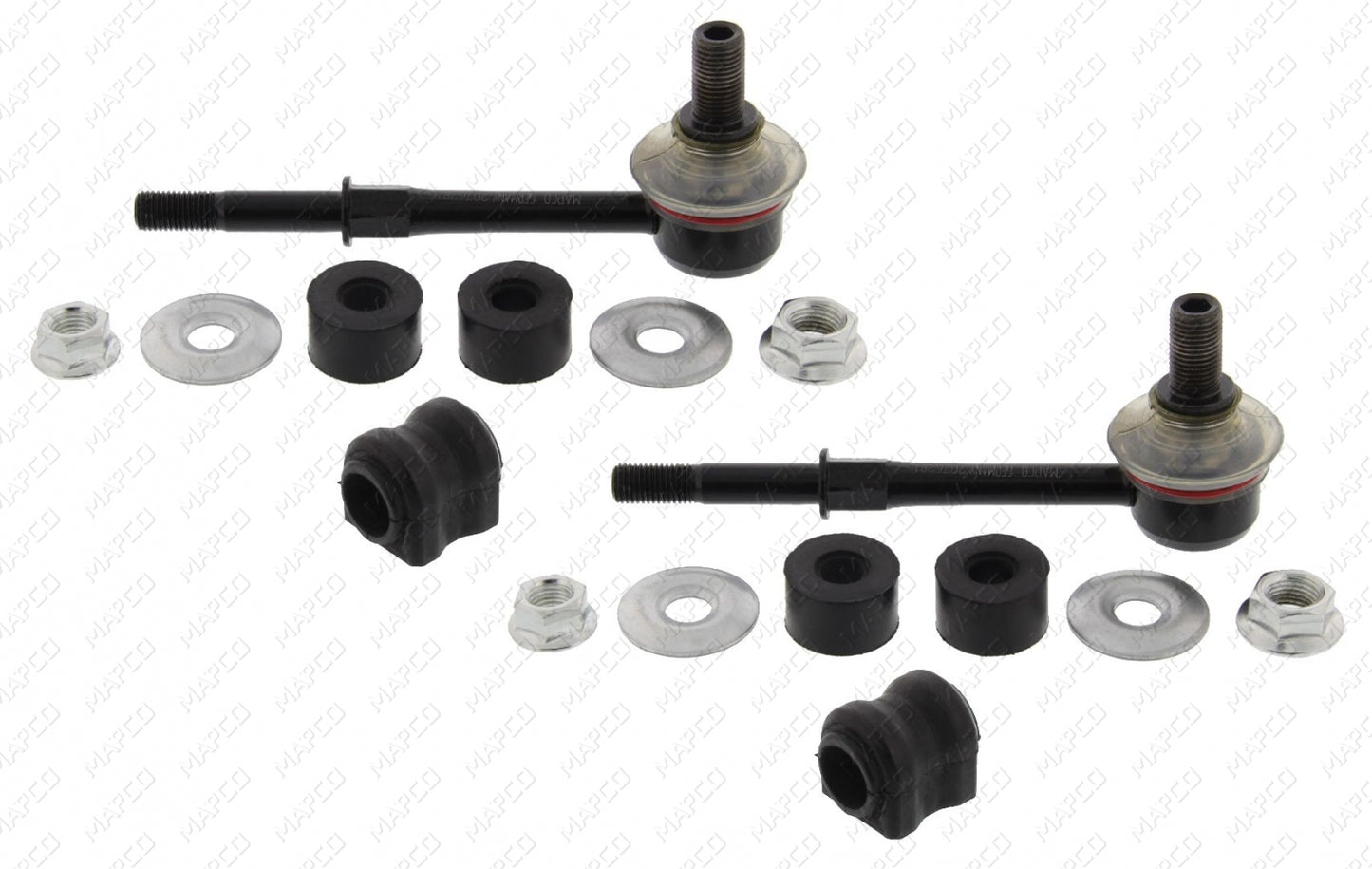 MAPCO Reparatursatz, Stabilisatorlager Satz  Hinterachse beidseitig  53554
