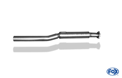 FOX Audi 80/90 Typ 81 Vorschalldämpfer (für Modelle ohne Kat)