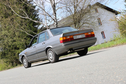 FOX Audi 80/90 Typ 85 quattro Facelift Endschalldämpfer - 2x76 Typ 10
