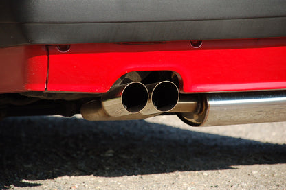 FOX Audi 80/90 Typ 85 quattro Facelift Endschalldämpfer - 2x76 Typ 14