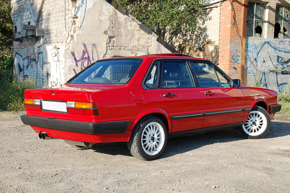 FOX Audi 80/90 Typ 85 quattro Facelift Endschalldämpfer - 2x76 Typ 14
