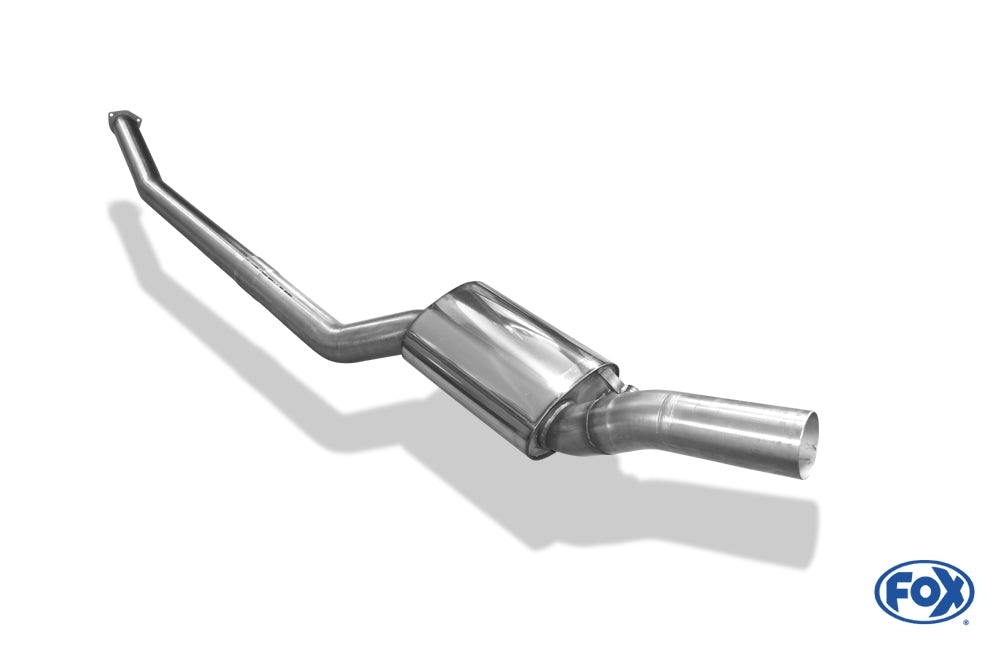 FOX Audi Urquattro Vorschalldämpfer Ø76mm