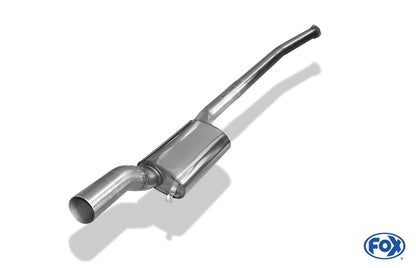 FOX Audi Urquattro Vorschalldämpfer Ø76mm