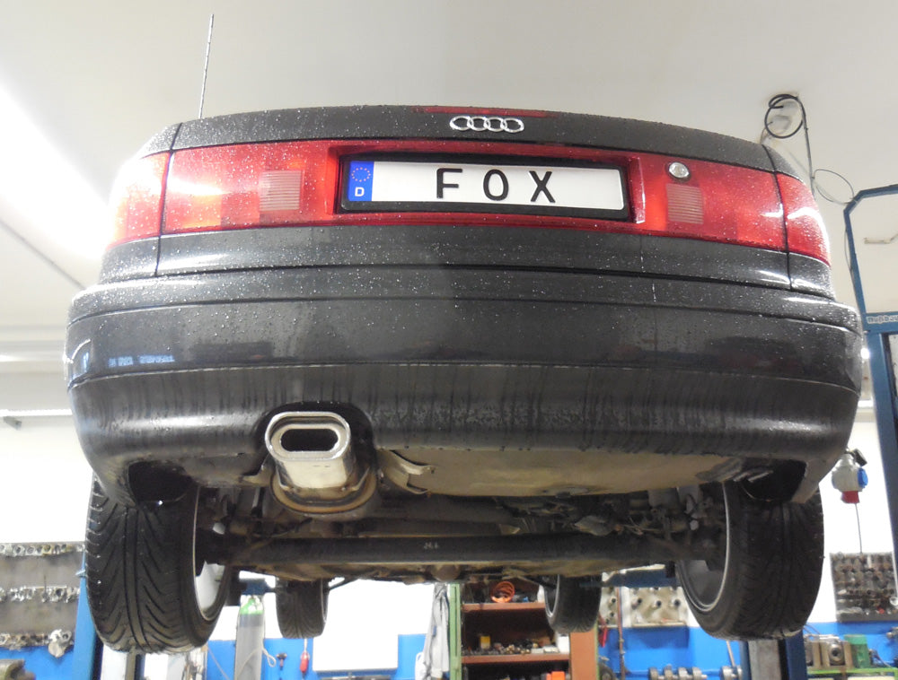FOX Audi 80/90 - Typ 89, B3 Limousine/ Coupe/ 80 B4 - Cabrio Endschalldämpfer - 135x80 Typ 53
