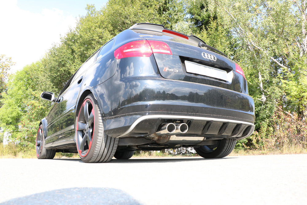 FOX Audi RS3 Typ 8P quattro - Sportback Endschalldämpfer Ø70mm - 2x90 Typ 16