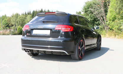 FOX Audi RS3 Typ 8P quattro - Sportback Endschalldämpfer Ø70mm - 2x90 Typ 16