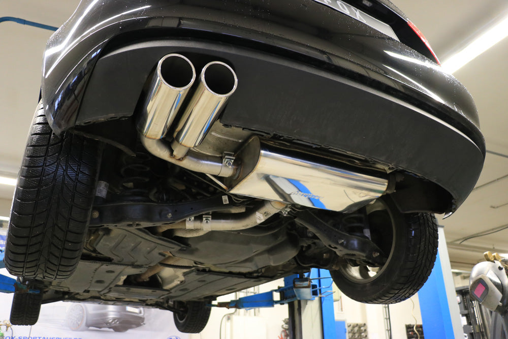 FOX Audi A3 - 8V Sportback Endschalldämpfer einseitig - 2x90 Typ 16