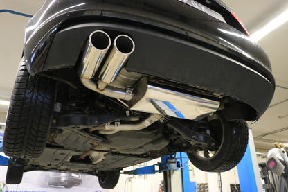 FOX Audi A3 - 8V Sportback Endschalldämpfer einseitig - 2x90 Typ 16