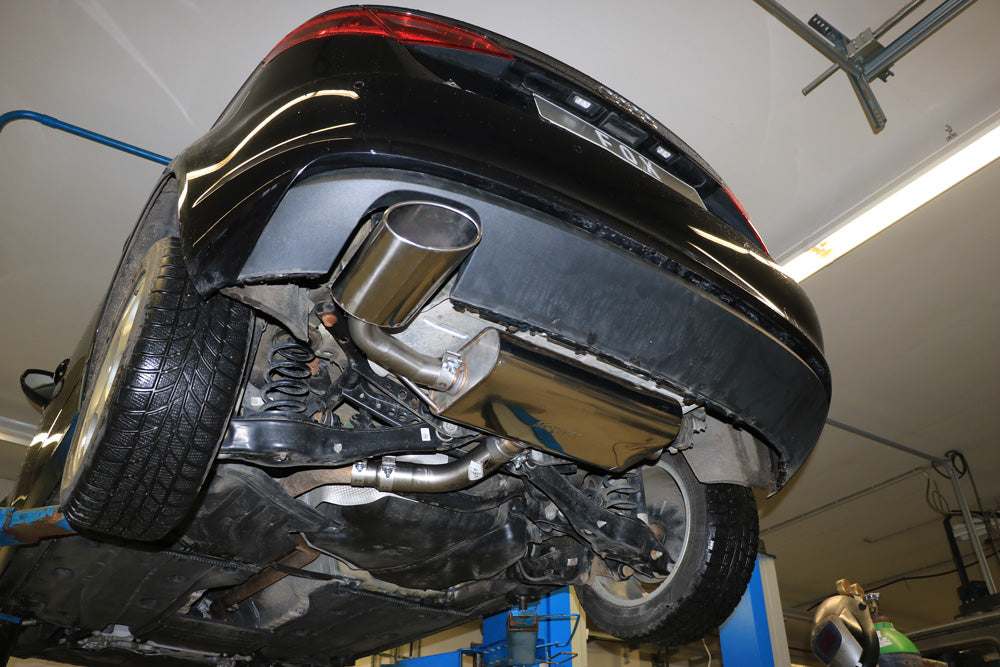 FOX Audi A3 - 8V Sportback Endschalldämpfer einseitig - 160x90 Typ 38