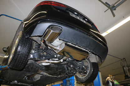 FOX Audi A3 - 8V Sportback Endschalldämpfer einseitig - 160x90 Typ 38