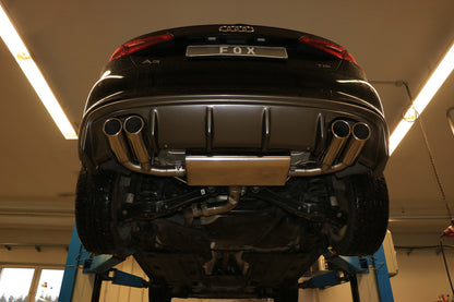 FOX Audi A3 - 8V Sportback Endschalldämpfer Ausgang rechts/links - 2x90 Typ 16 rechts/links
