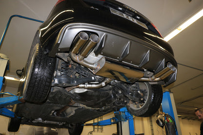 FOX Audi A3 - 8V Sportback Endschalldämpfer Ausgang rechts/links - 2x88x74 Typ 32 rechts/links
