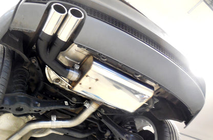 FOX Audi A3 - 8V 3-Türer - S-Line Endschalldämpfer einseitig - 2x80 Typ 16