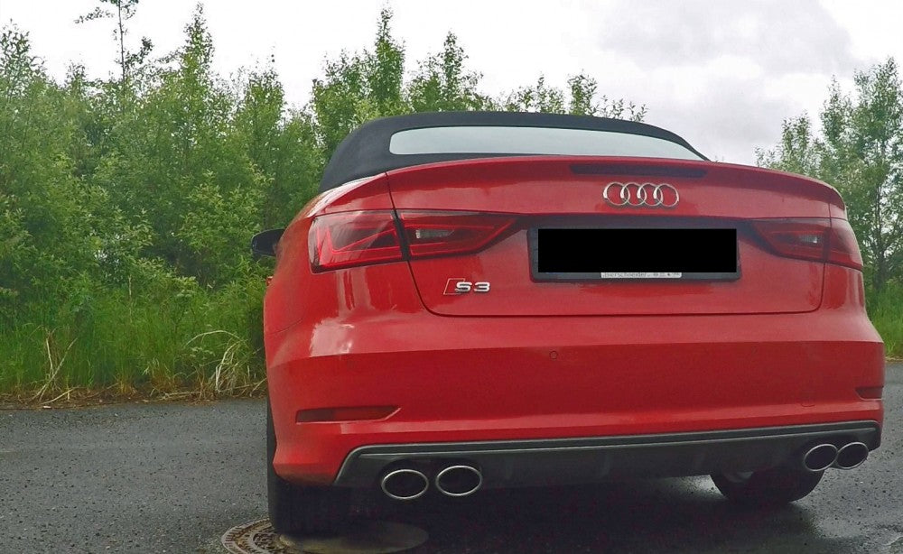 FOX Audi S3 - 8V Stufenheck + Cabrio Endschalldämpfer Ausgang rechts/links - 2x106x71 Typ 44 rechts/links