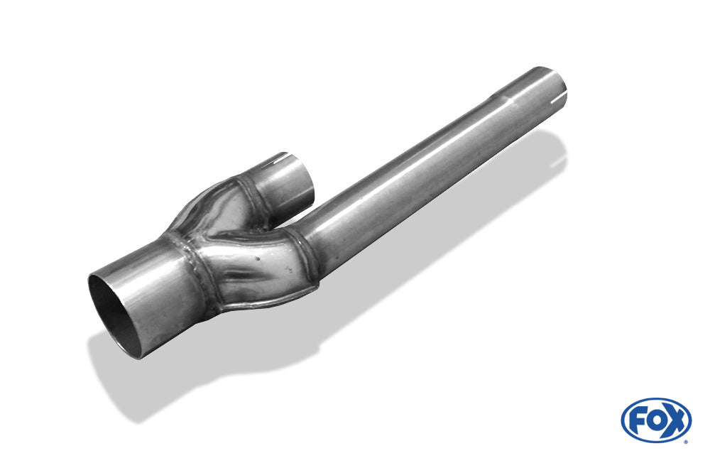 FOX Audi A4/ S4 Typ B5 quattro Verbindungsrohr zum Kat 70 auf 2x50mm