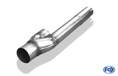FOX Audi S4 Typ B5 quattro Verbindungsrohr zum Kat 70 auf 2x55mm