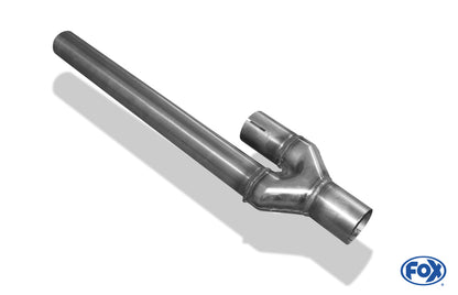 FOX Audi S4 Typ B5 quattro Verbindungsrohr zum Kat 70 auf 2x55mm