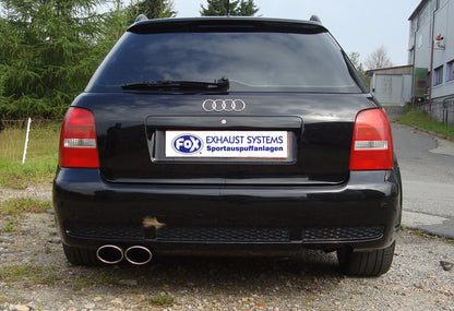 FOX Audi RS4 B5 Endschalldämpfer - 2x115x85 Typ 32