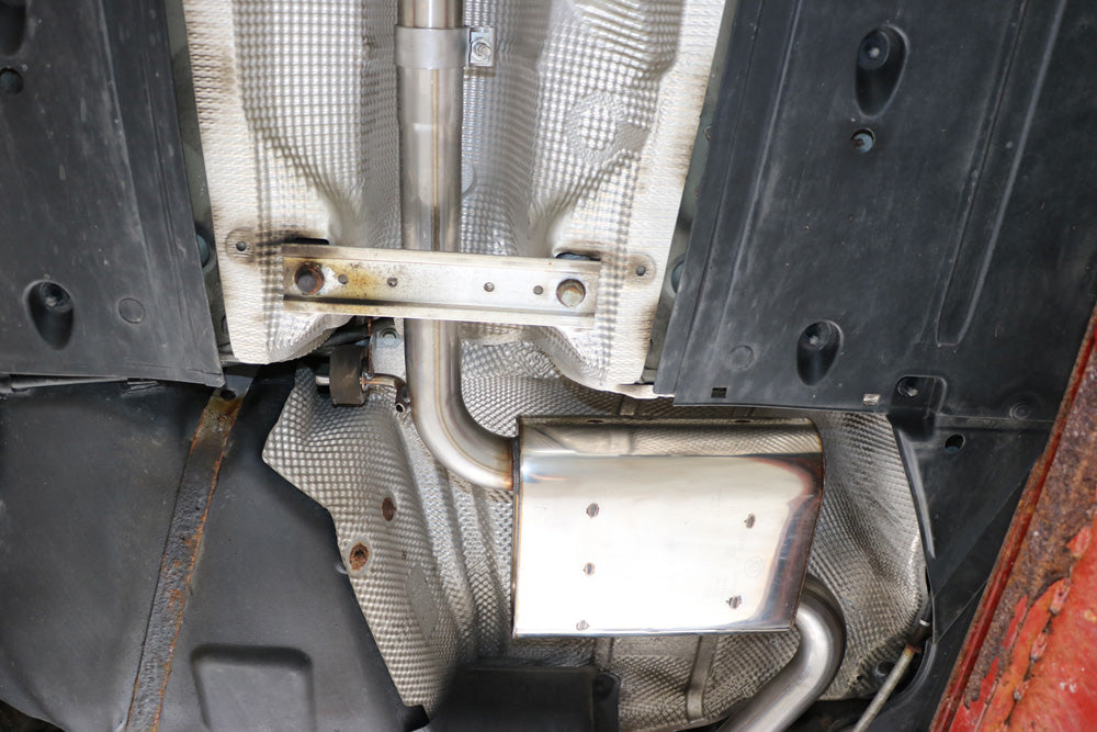 FOX Audi A4 - B6/B7 - 1,6l Vorschalldämpfer