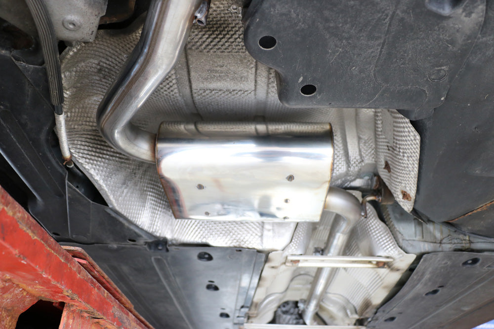 FOX Audi A4 - B6/B7 - 1,6l Vorschalldämpfer
