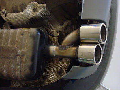 FOX Audi A4 B7 - 1,8l T Endrohrpaar zum Aufschweißen - 2x88x74 Typ 32 rechts/links