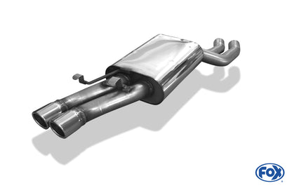 FOX Audi 100/A6 Typ C4 quattro Endschalldämpfer - 2x70 Typ 16