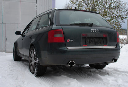 FOX Audi A6/ S6 Typ 4B quattro Endschalldämpfer rechts/links - 115x85 Typ 32 rechts/links