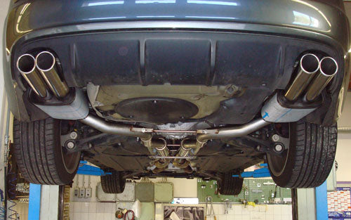 FOX Audi RS6 4F Endschalldämpfer rechts/links - 2x80 Typ 16 rechts/links