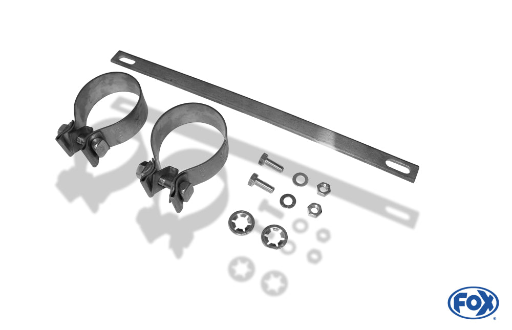 FOX Audi RS6 4F Endschalldämpfer rechts/links - 2x80 Typ 16 rechts/links